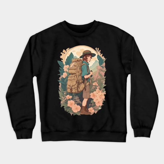 Outdoor Hiker Crewneck Sweatshirt by Shop Goods